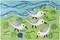 Jellybean The Sandpiper Gang Indoor/Outdoor Decorative Accent Rug - 20"x30"